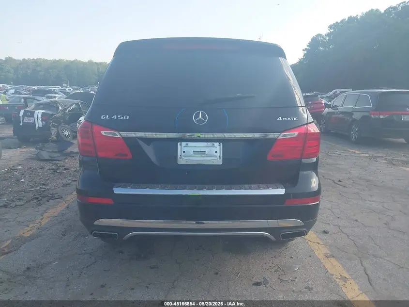 2015 MERCEDES-BENZ GL 450 4MATIC