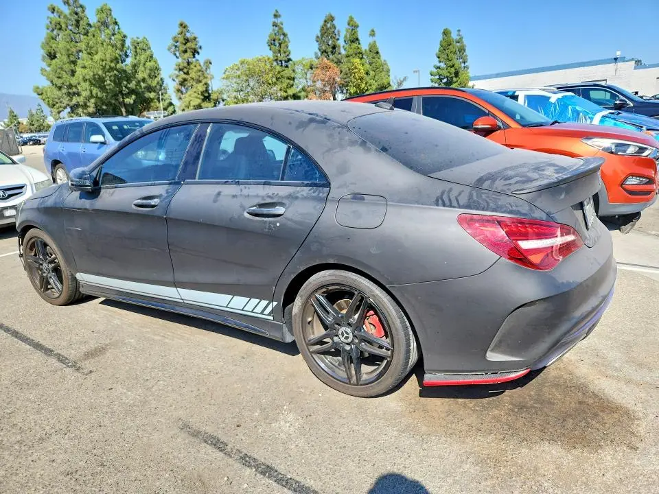 2019 MERCEDES-BENZ CLA 250 4MATIC  