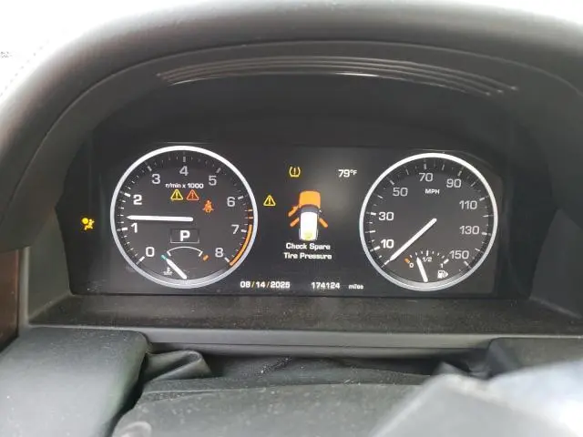 2010 LAND ROVER RANGE ROVER HSE  