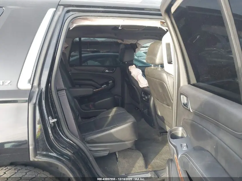 2015 CHEVROLET TAHOE LTZ
