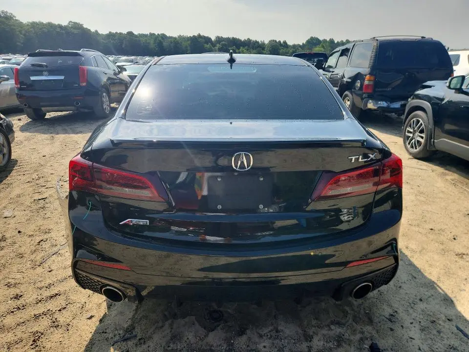 2018 ACURA TLX TECH+A  