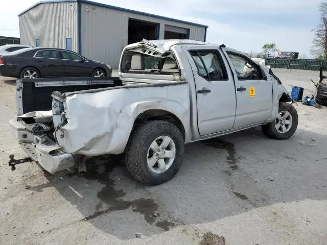 2012 NISSAN FRONTIER S  