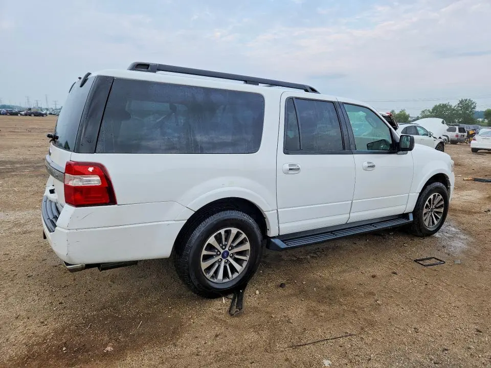 2017 FORD EXPEDITION EL XLT  