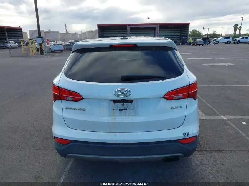 2016 HYUNDAI SANTA FE SPORT 2.4L