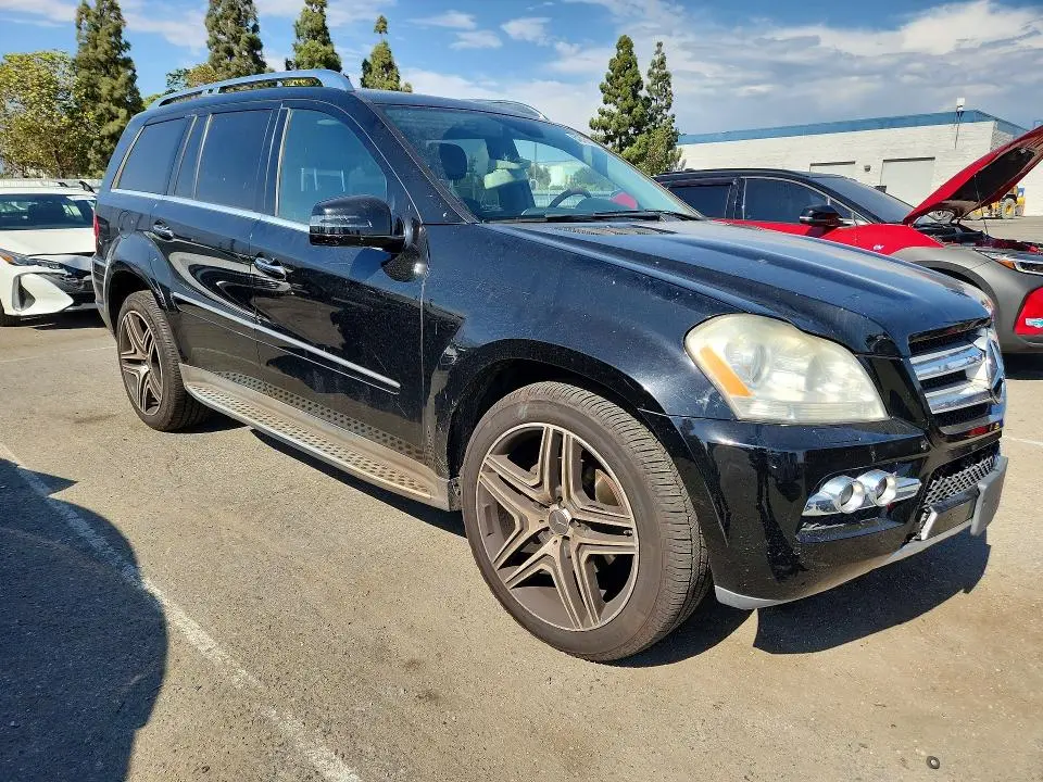 2011 MERCEDES-BENZ GL 450 4MATIC  