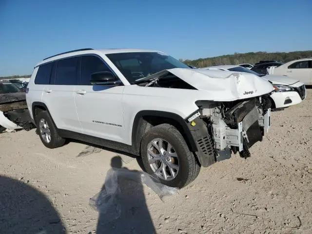 2021 JEEP GRAND CHEROKEE L LIMITED  