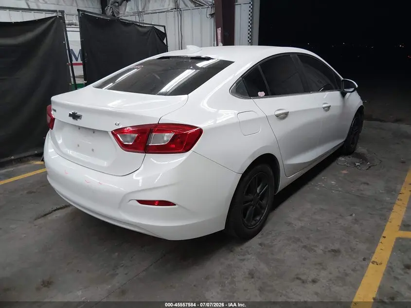 2018 CHEVROLET CRUZE LT AUTO