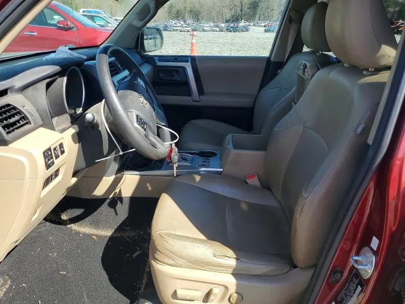 2010 TOYOTA 4RUNNER SR5  