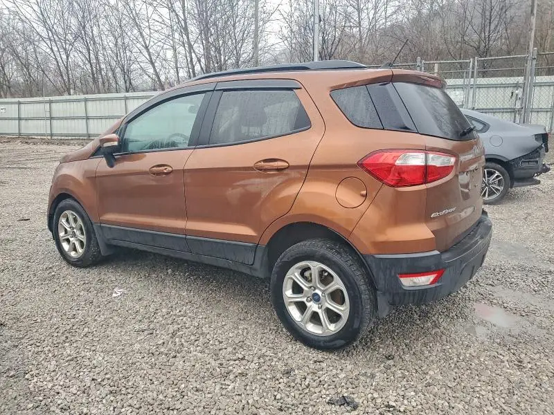 2019 FORD ECOSPORT SE  