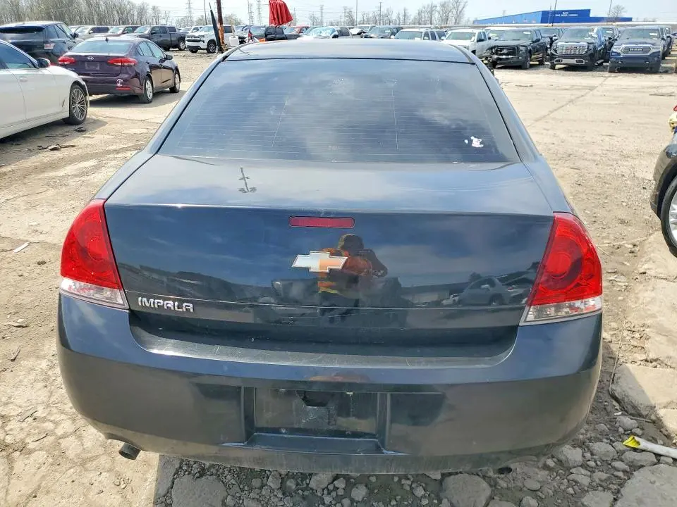 2012 CHEVROLET IMPALA LS  