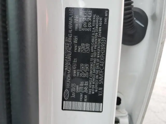 2023 HYUNDAI TUCSON SEL  