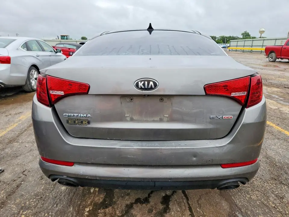 2013 KIA OPTIMA EX  