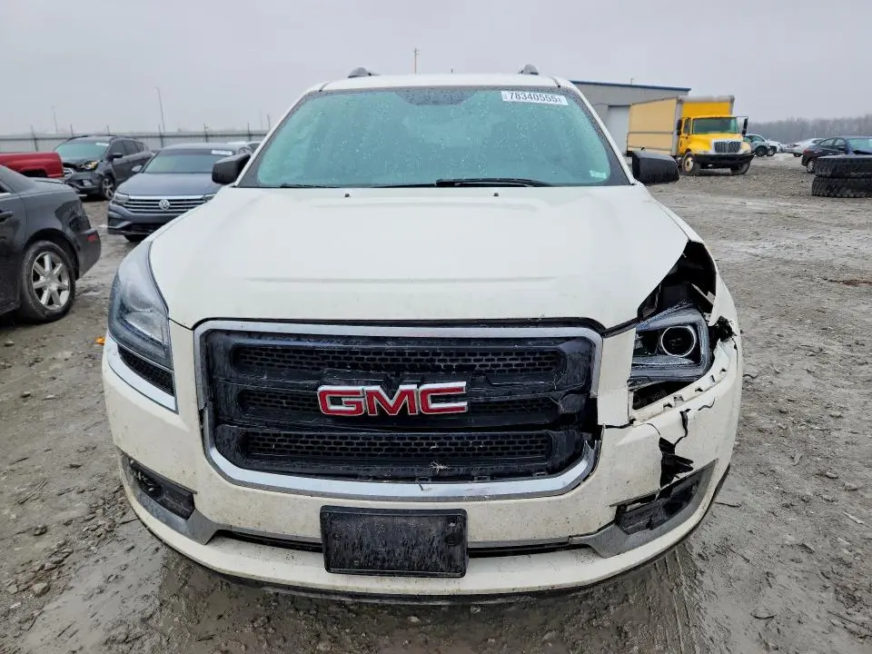 2014 GMC ACADIA SLE  