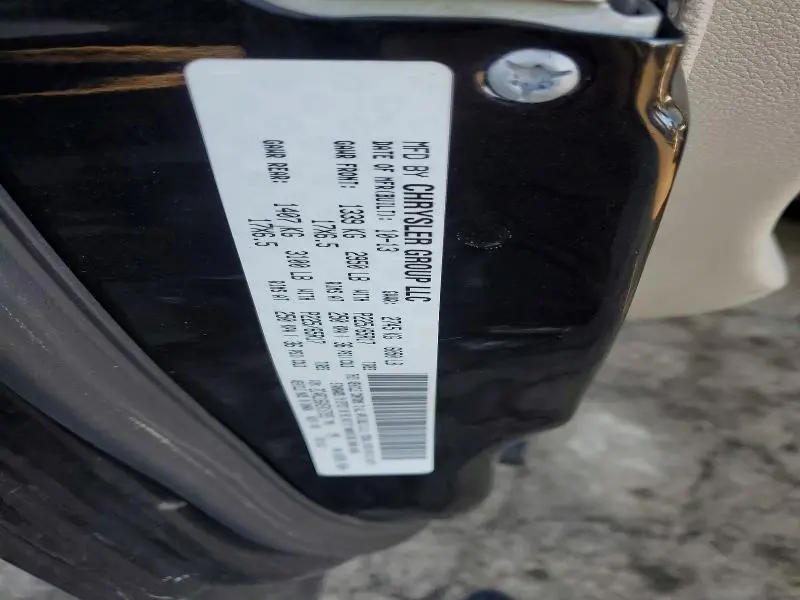 2014 CHRYSLER TOWN & COUNTRY TOURING  