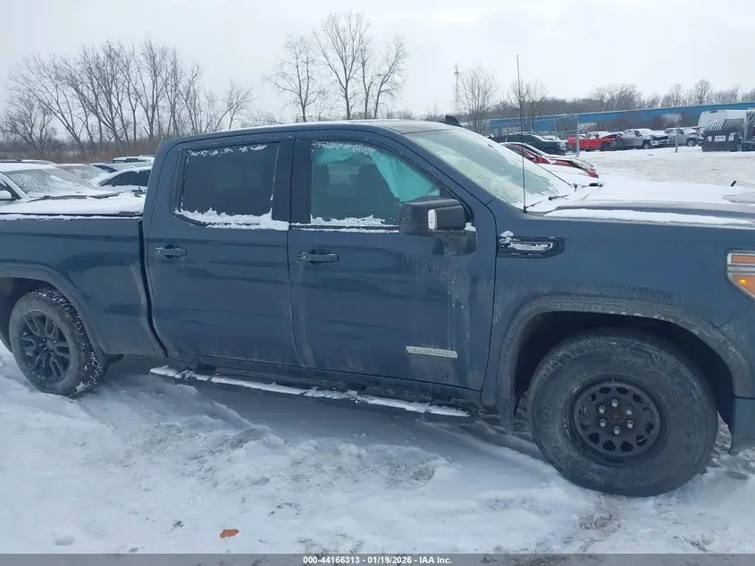 2022 GMC SIERRA 1500 LIMITED 4WD  STANDARD BOX ELEVATION