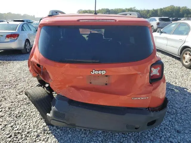 2017 JEEP RENEGADE SPORT  