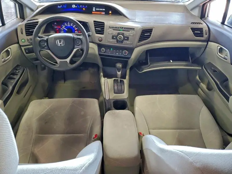 2012 HONDA CIVIC LX  