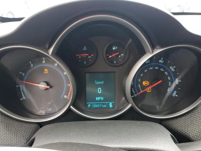 2012 CHEVROLET CRUZE LT
