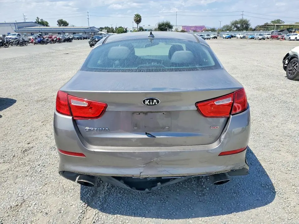 2015 KIA OPTIMA LX  