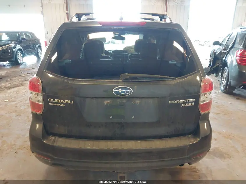 2015 SUBARU FORESTER 2.5I PREMIUM