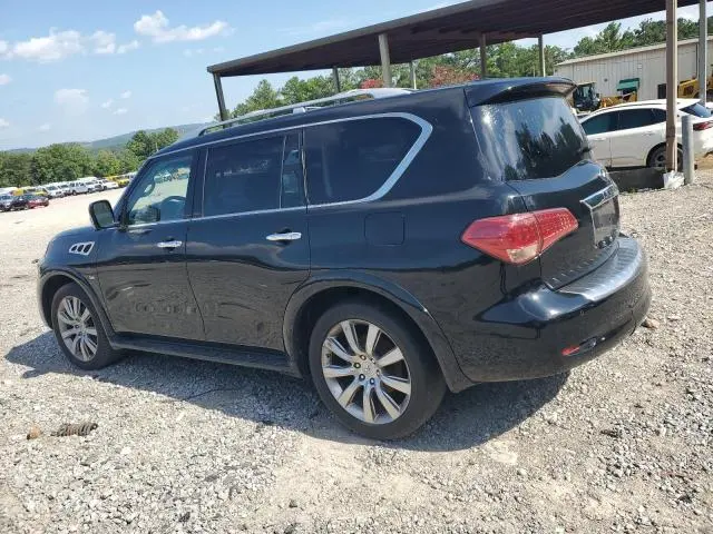 2016 INFINITI QX80   
