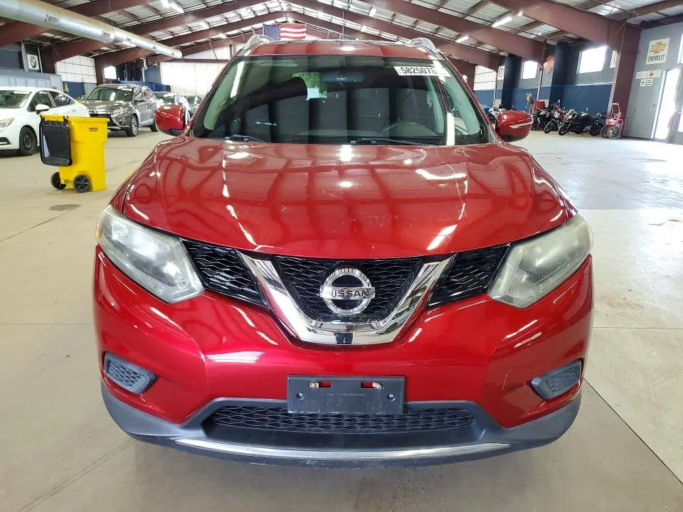 2014 NISSAN ROGUE SV  
