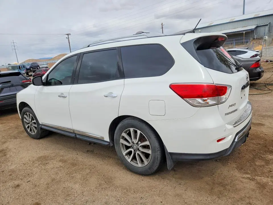 2013 NISSAN PATHFINDER S  