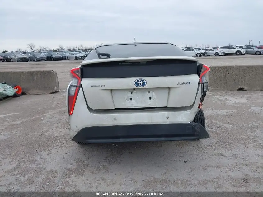 2017 TOYOTA PRIUS TWO