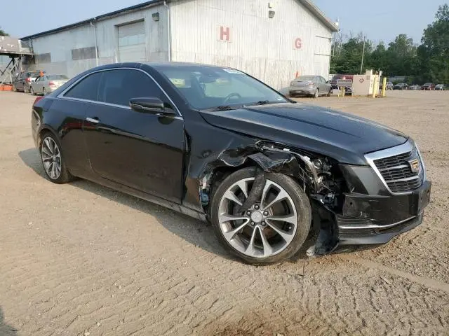 2016 CADILLAC ATS PREMIUM  