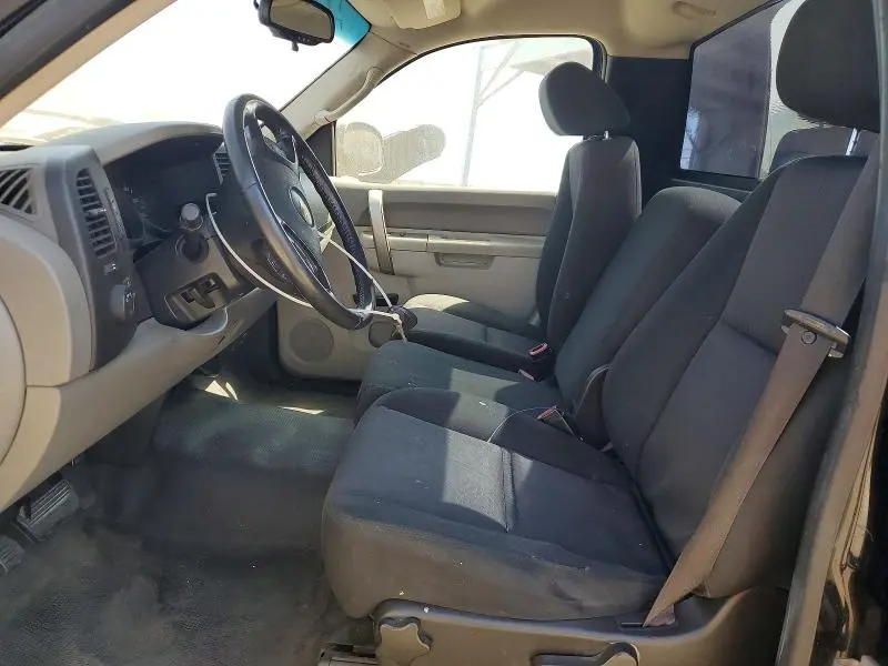 2012 CHEVROLET SILVERADO C1500  