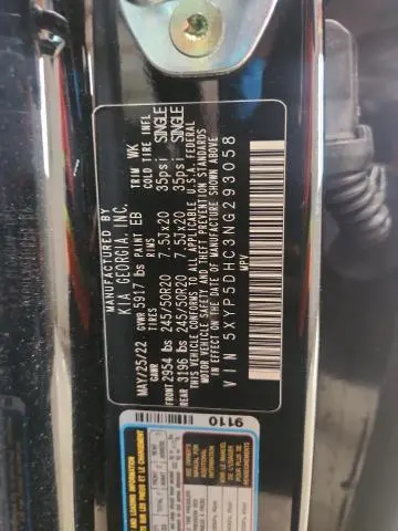 2022 KIA TELLURIDE SX  