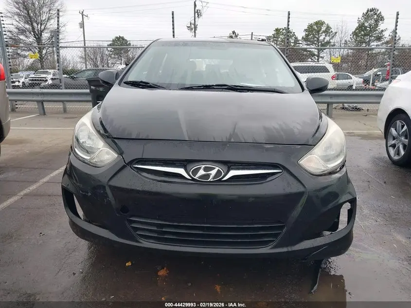 2014 HYUNDAI ACCENT GS
