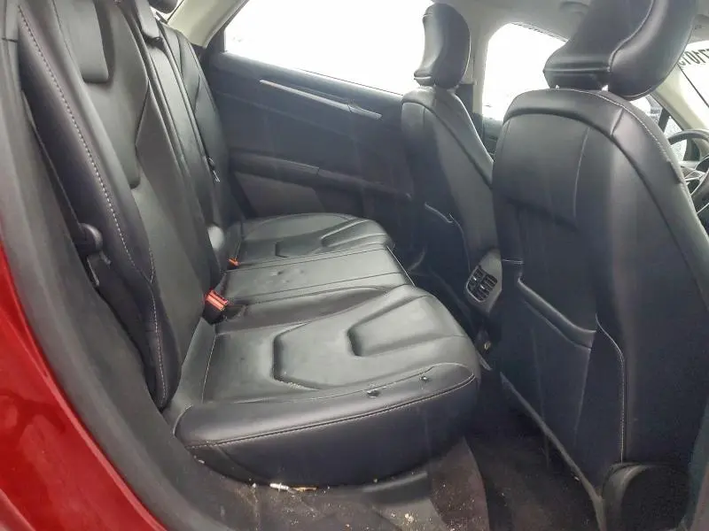 2017 FORD FUSION TITANIUM  