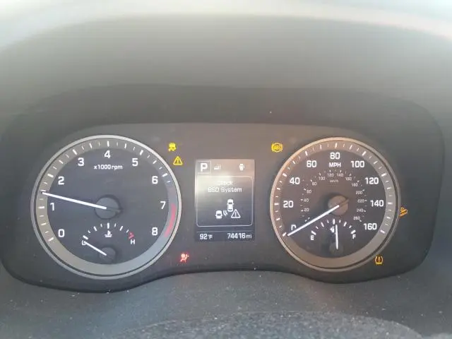 2017 HYUNDAI TUCSON LIMITED  
