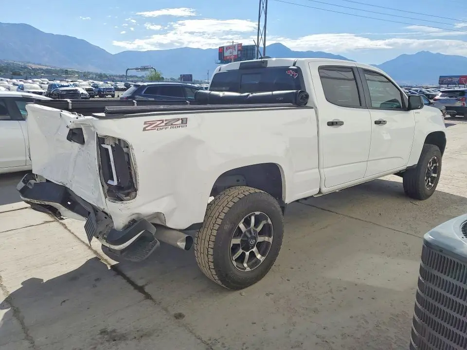 2021 CHEVROLET COLORADO Z71  