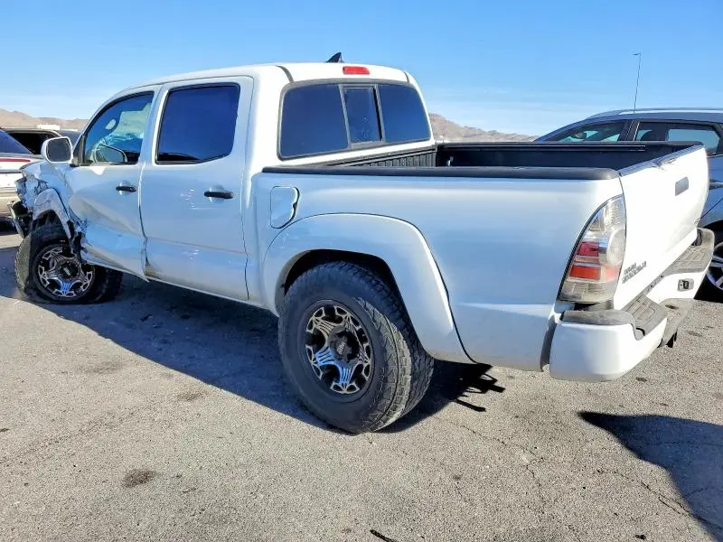 2012 TOYOTA TACOMA DOUBLE CAB  