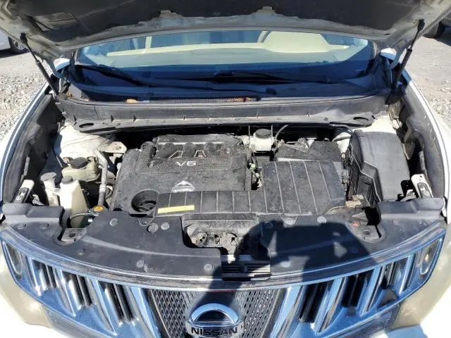 2010 NISSAN MURANO S  