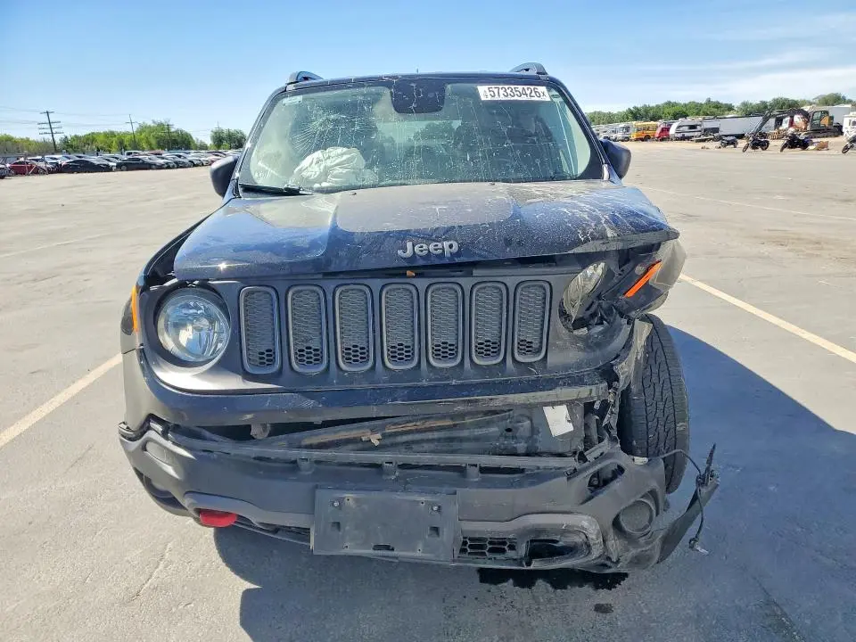 2017 JEEP RENEGADE   