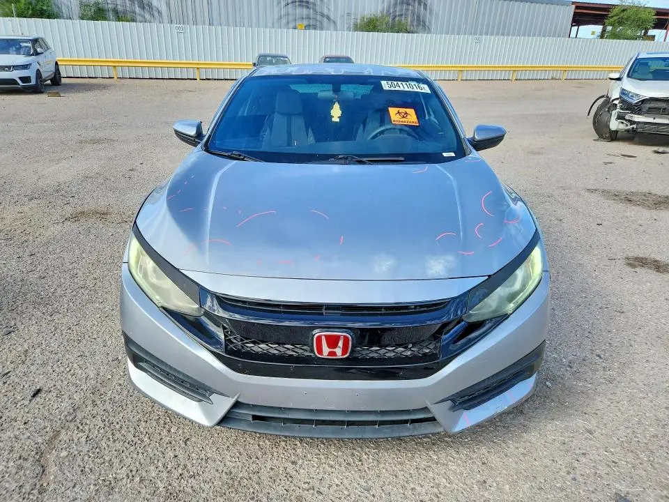 2016 HONDA CIVIC   
