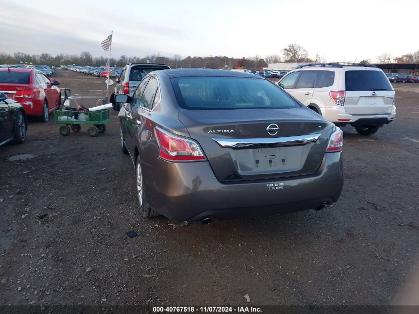 2015 NISSAN ALTIMA 2.5/2.5 S/2.5 SL/2.5 SV