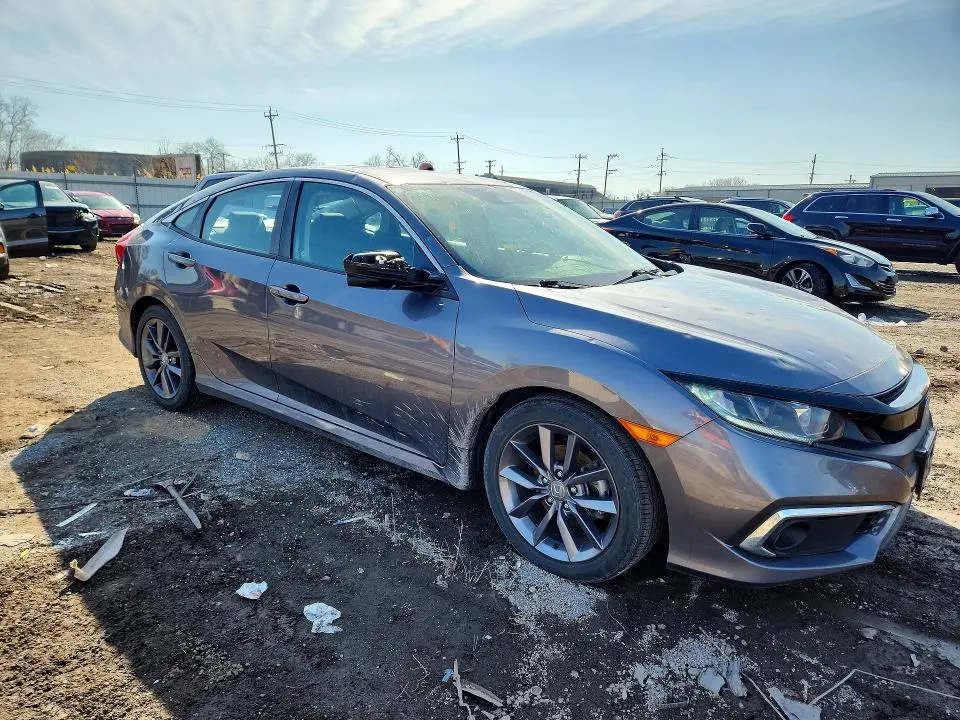 2020 HONDA CIVIC EX  