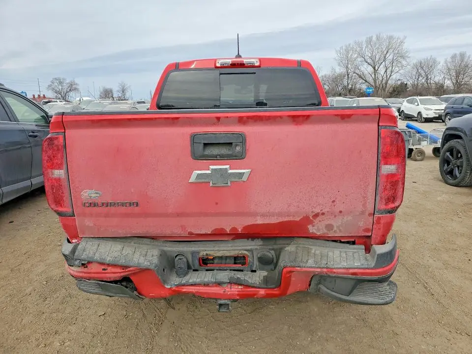 2019 CHEVROLET COLORADO LT  