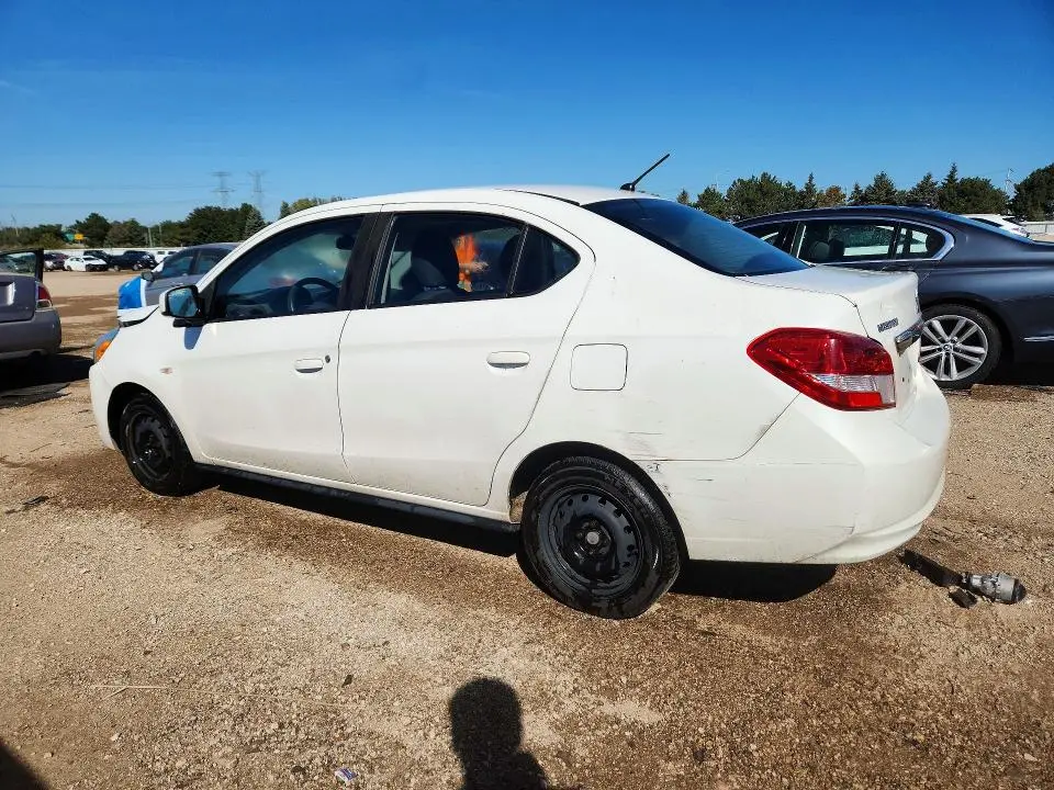 2019 MITSUBISHI MIRAGE G4 ES  
