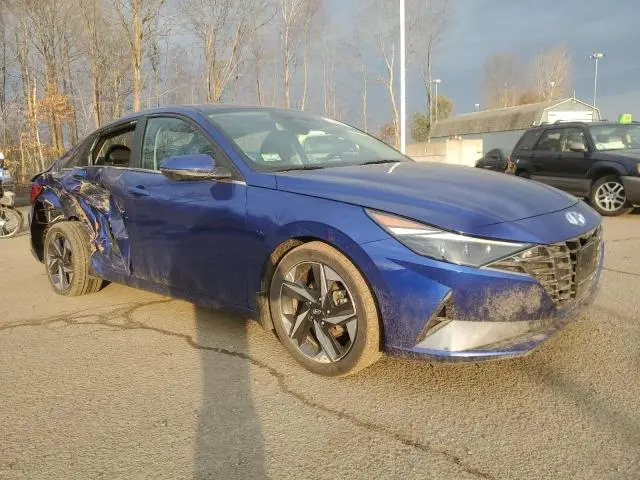 2023 HYUNDAI ELANTRA LIMITED  