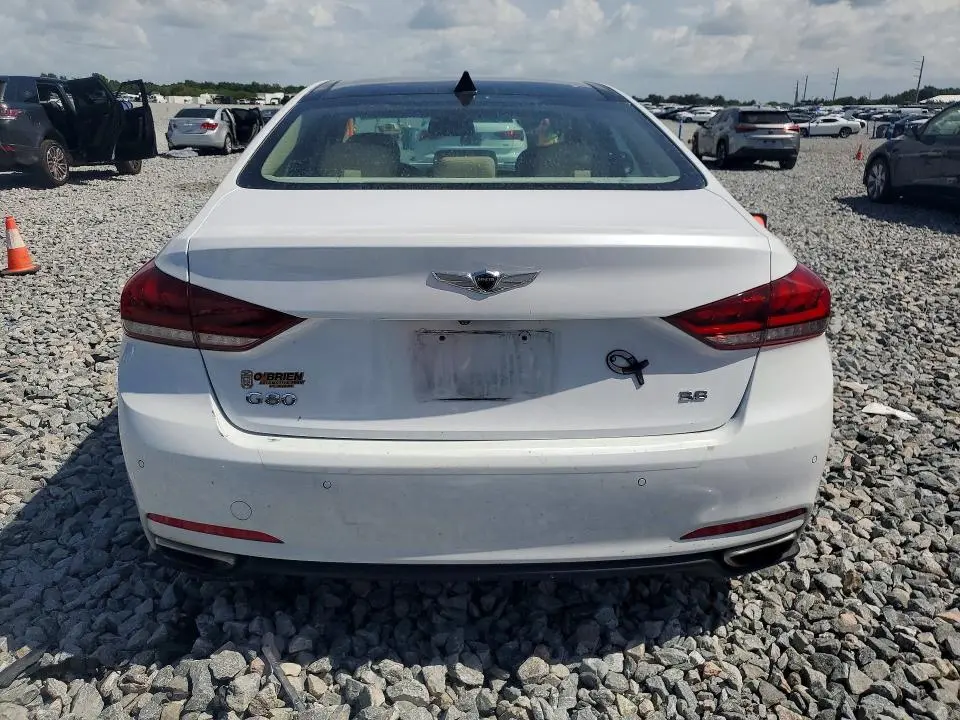 2017 GENESIS G80 3.8  