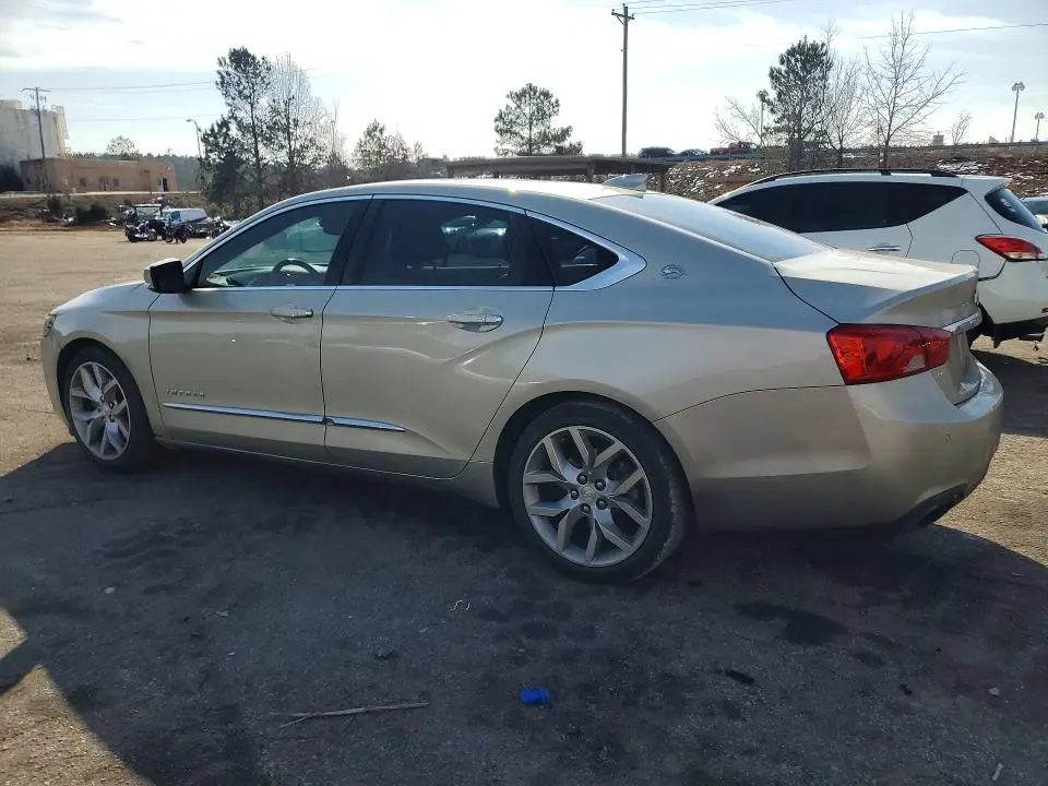 2015 CHEVROLET IMPALA LTZ  