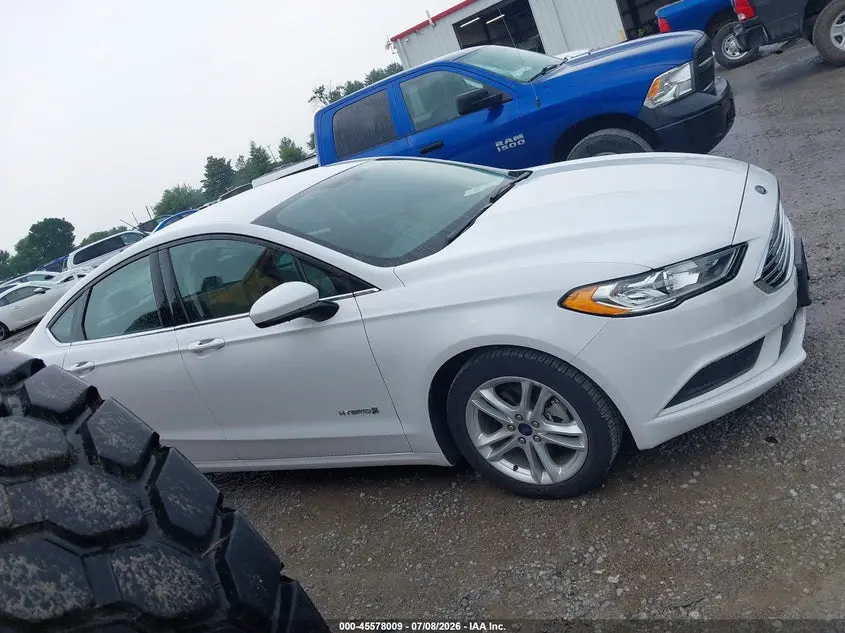2018 FORD FUSION HYBRID S