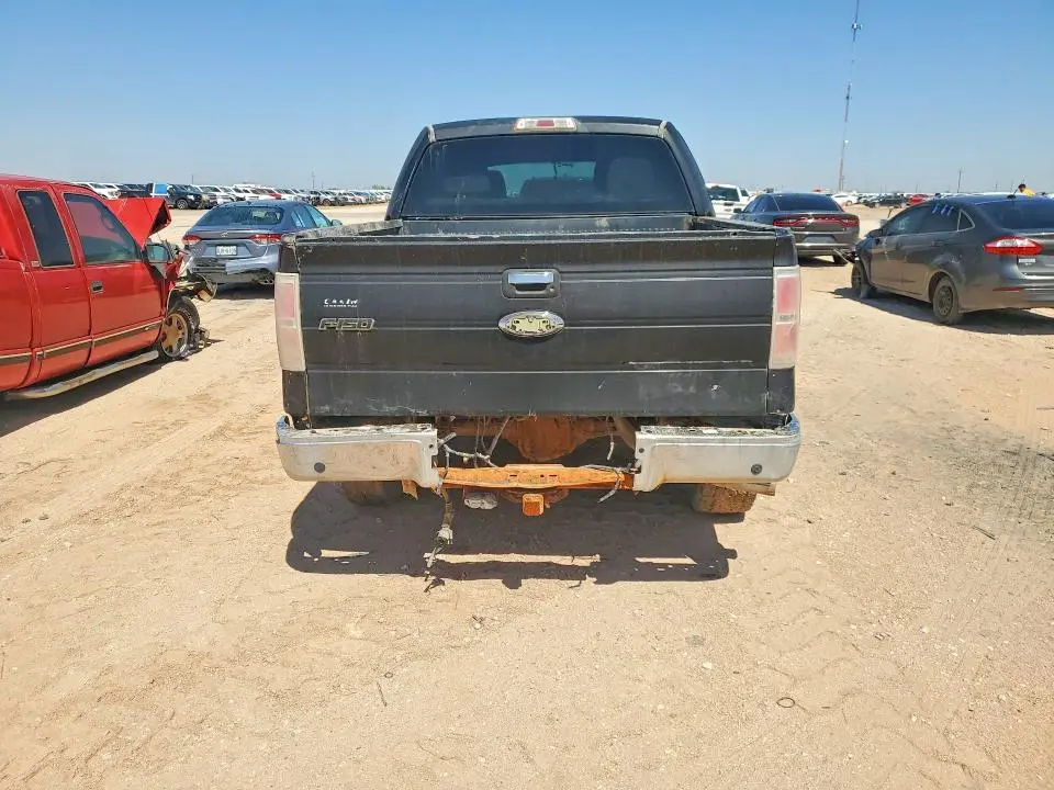 2013 FORD F150 SUPERCREW  