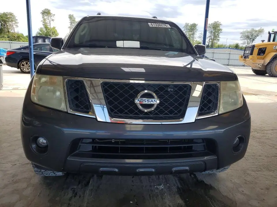2011 NISSAN PATHFINDER S  