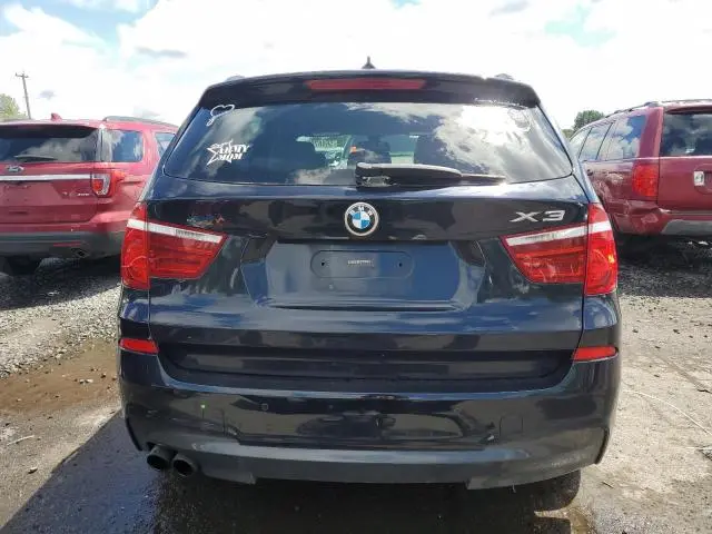 2014 BMW X3 XDRIVE35I  
